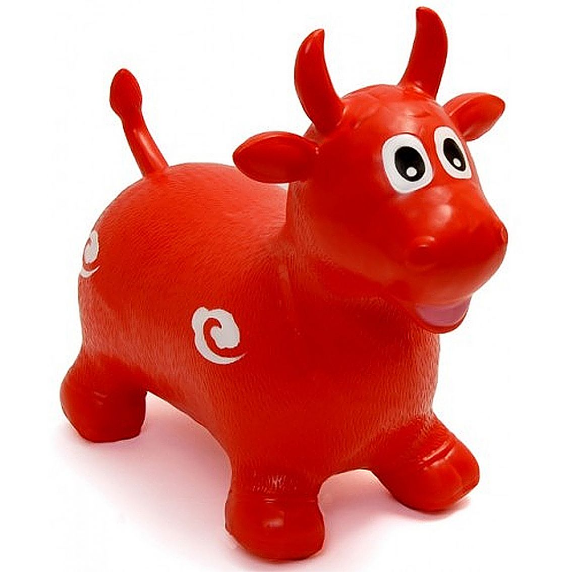 Bouncy shop bull toy