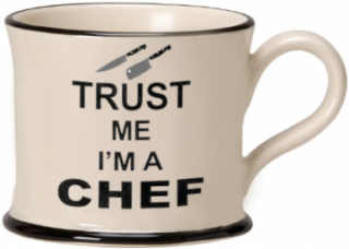 Moorland Mug Trust me I'm a Chef