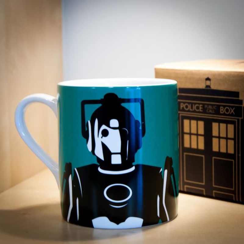 BBC Doctor Who - Cyberman Mug