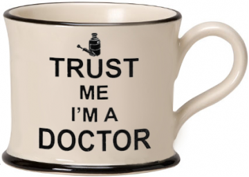 Moorland Mug Trust me I'm a Doctor