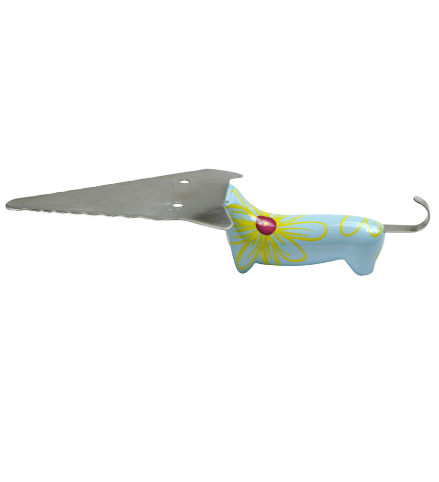 Pylones Filou Cake Server Blue Flowers NYO We treasure smile