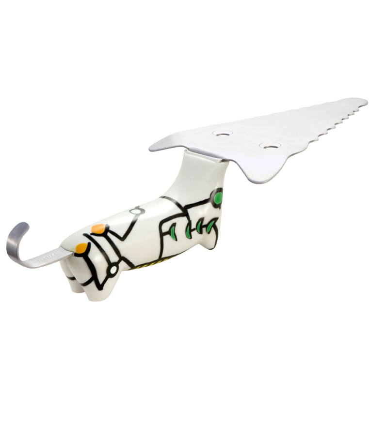 Pylones Filou Cake Server White