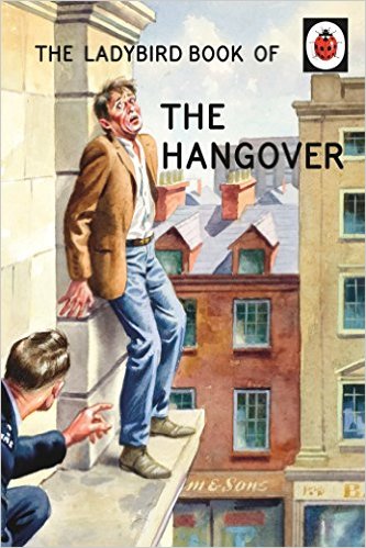 Ladybird Book The hangover
