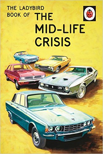 Ladybird Book The midlife Crisis