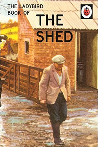 Ladybird Book The Shed