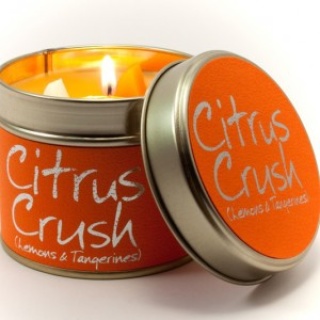 Lily Flame Candles  - Citrus Crush