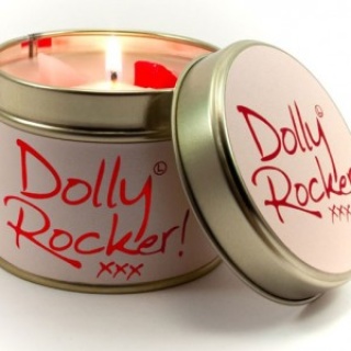 Lily Flame Candle - Dolly Rocker