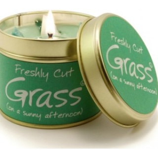 Lily Flame Candles - Freshly Cut Grass