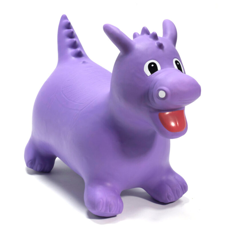 Happy Hopperz - Purple Dinosaur