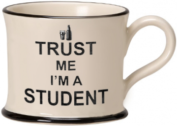 Moorland Mug Trust me I'm a Student