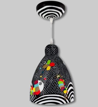 Pylones Suspending Lamp in Scale Design