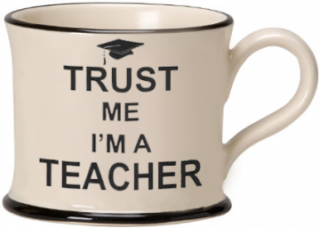 Moorland Mug Trust me I'm a Teacher