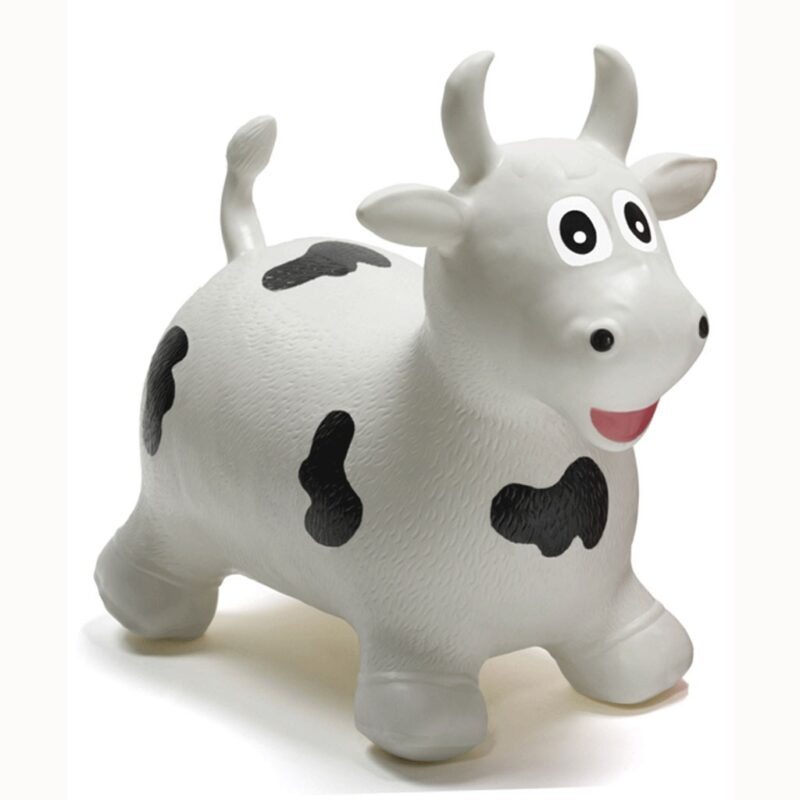 Happy Hopperz - White Bull