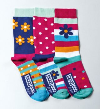 UNITED ODDSOCKS - GIRLS DAISY