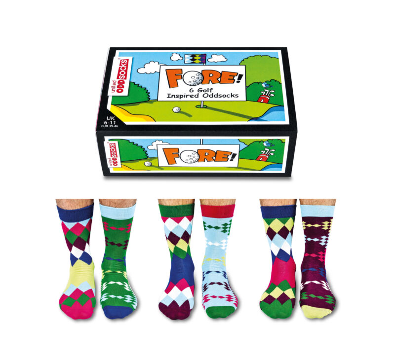 UNITED ODDSOCKS - MENS FORE!