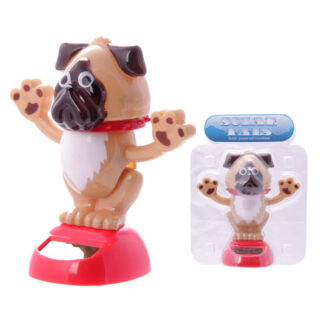Pug Solar Dancer