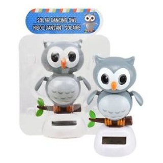 Owl Solar Dancer