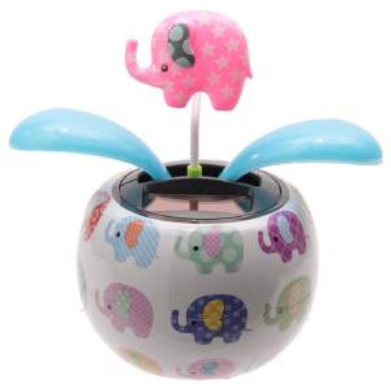 Pink Elephant Solar Pal