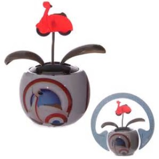 Red Scooter Solar Pal