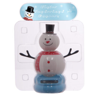 Snowman Solar Pal