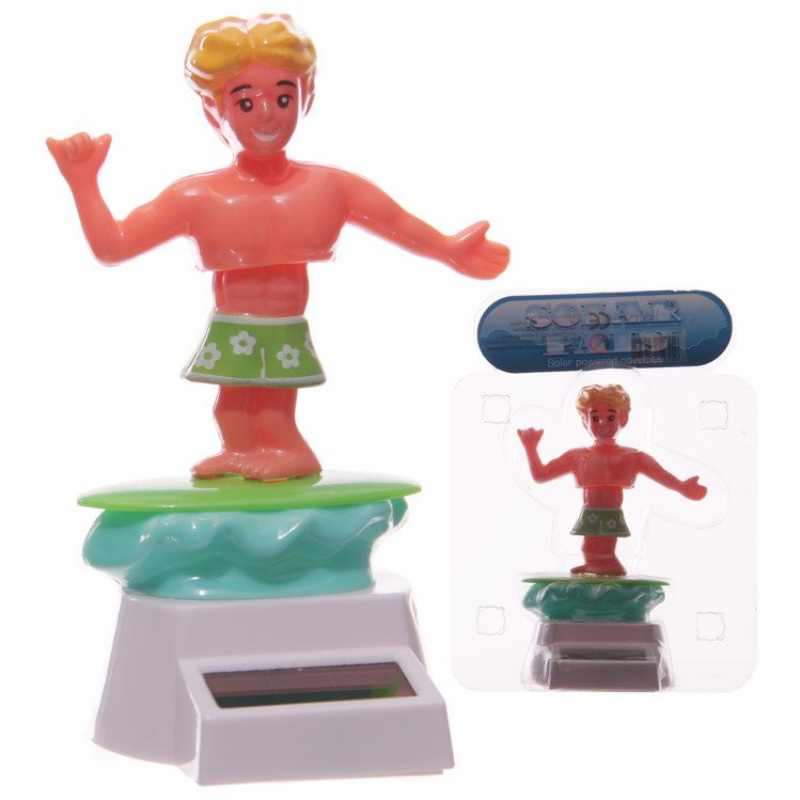 Surfer Dude Solar Dancer