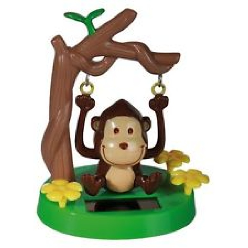 Swinging Monkey Solar Pal