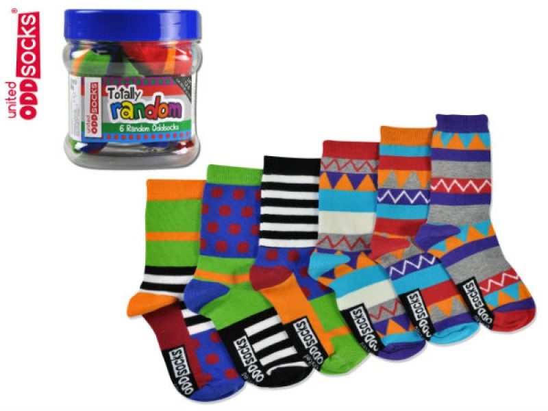 UNITED ODDSOCKS - BOYS 'TOTALLY RANDOM'