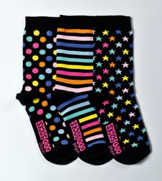 UNITED ODDSOCKS - GIRLS TWINKLE