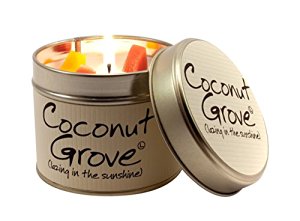 Lily Flame coconut grove candle