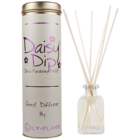 lily flame daisy dip reed diffuser