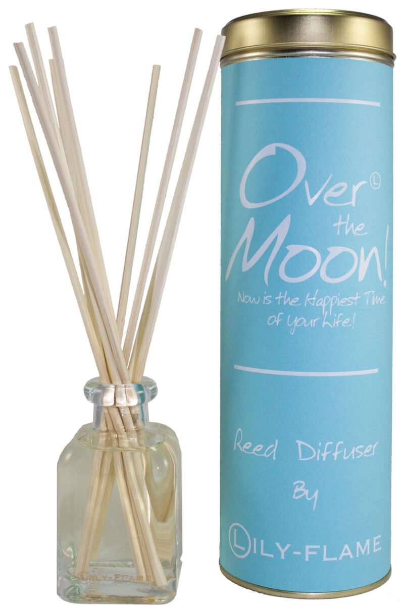 Lily Flame Over the moon reed diffuser