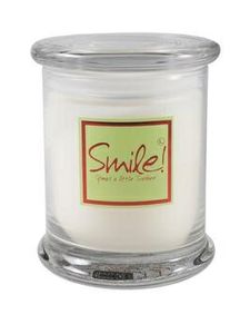 Lily Flame smile candle