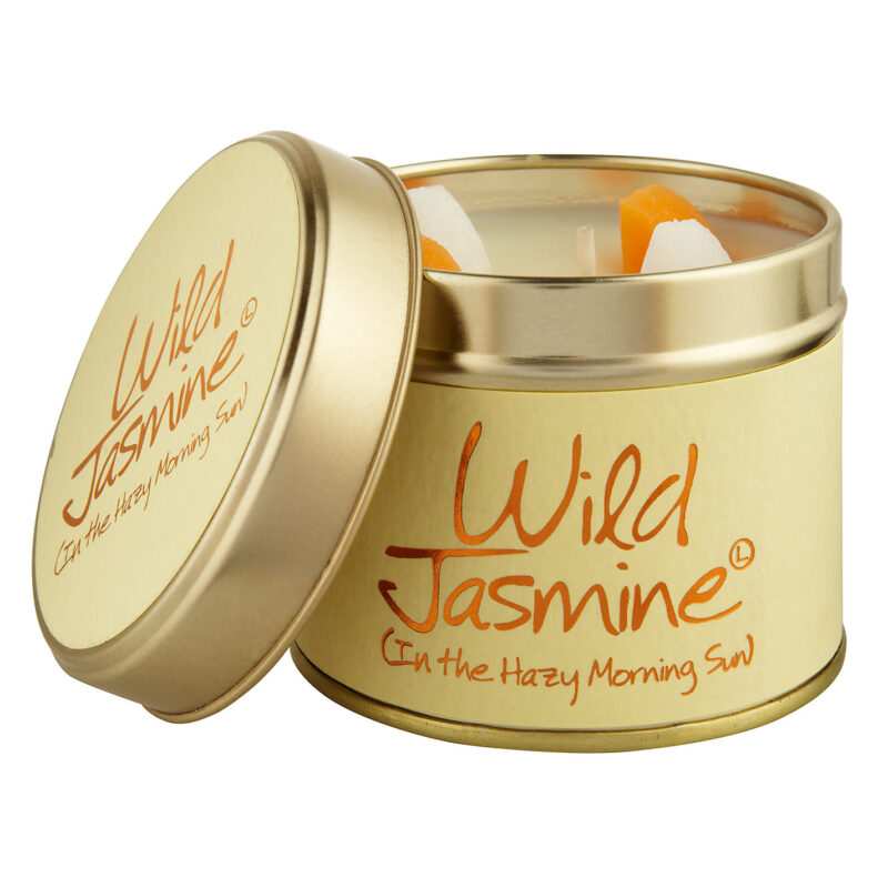 Lily Flame Wild jasmine candle