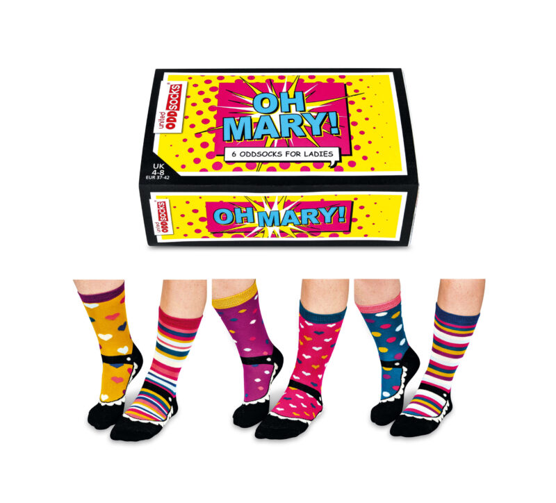 UNITED ODDSOCKS - Oh Mary!
