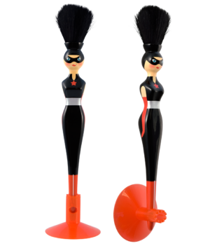 Pylones Cheekita Blusher Brush - Black