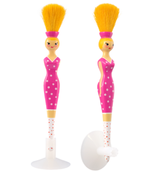Pylones Cheekita Blusher Brush - Pink