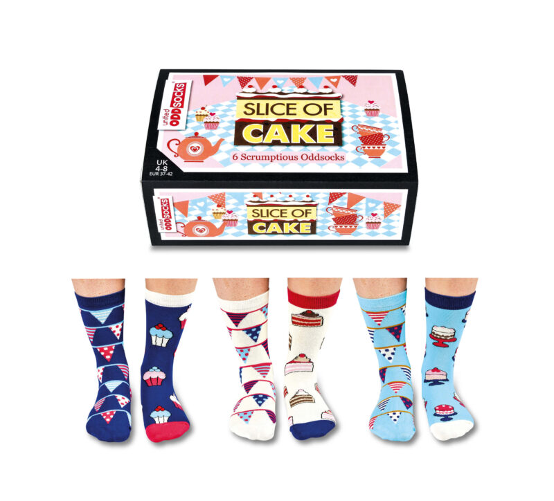 United Oddsocks Slice of Cake