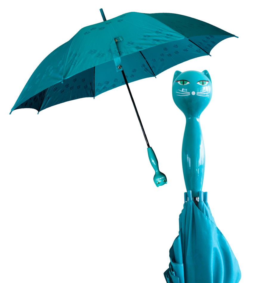 Pylones Raincat Umbrella NYO We treasure smileinducing and quirky