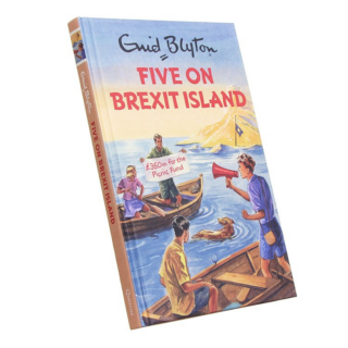 Enid Blyton - Five on Brexit Island