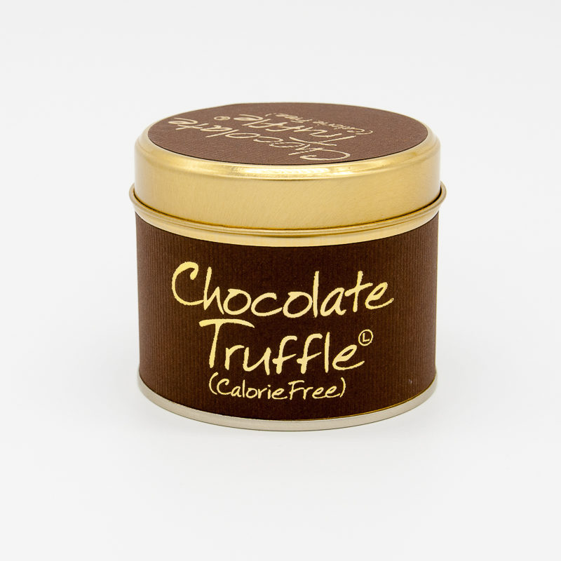 Lily Flame Chocolate Truffle Scented Candle