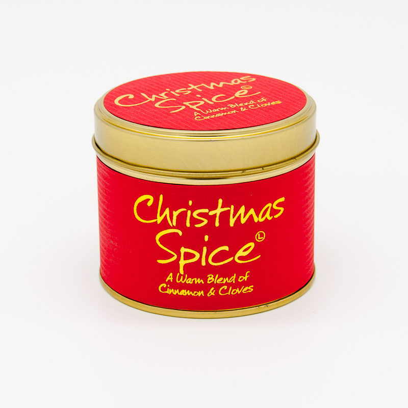 Lily Flame Christmas Spice Candle