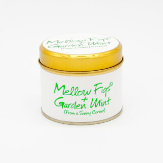 Lily Flame Candle - Mellow Fig & Green Mint