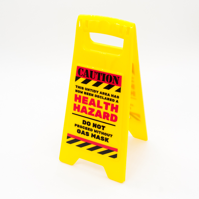 Fun Health and Safety Sign - Health Hazard
