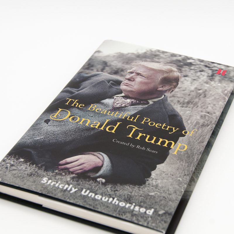 Book of The Beautiful Poetry of Donald Trump