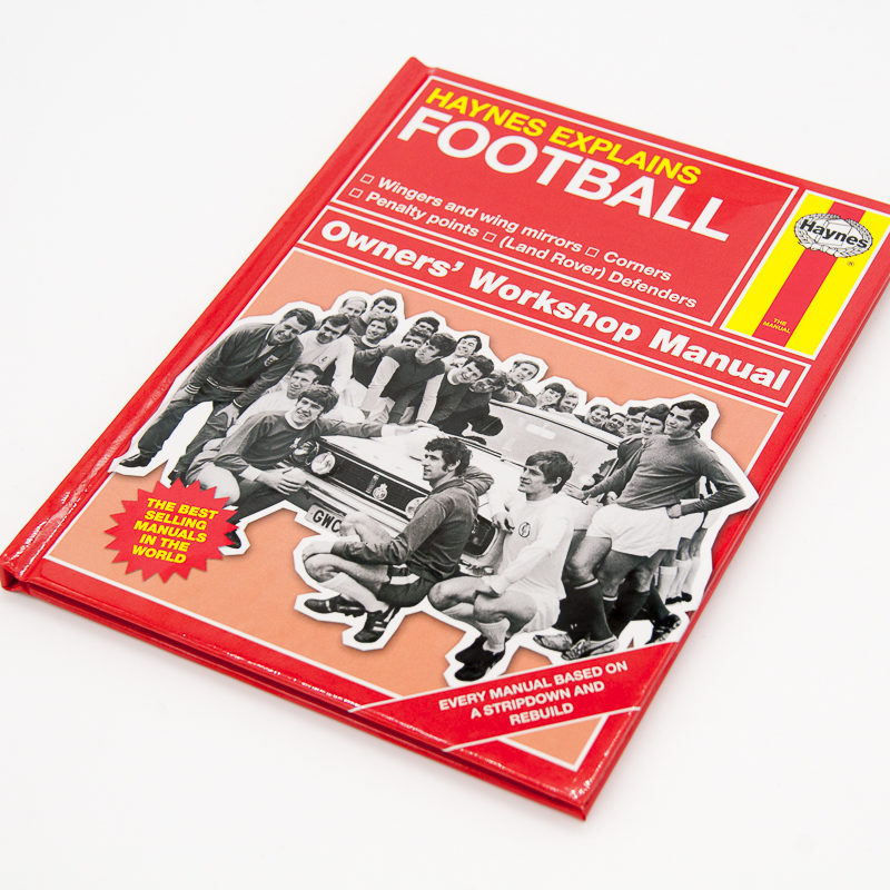 Haynes Explains Football Book