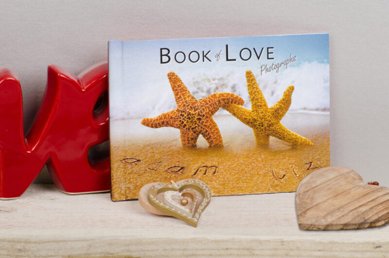 Personalised Book of Love Photographs - Image 4