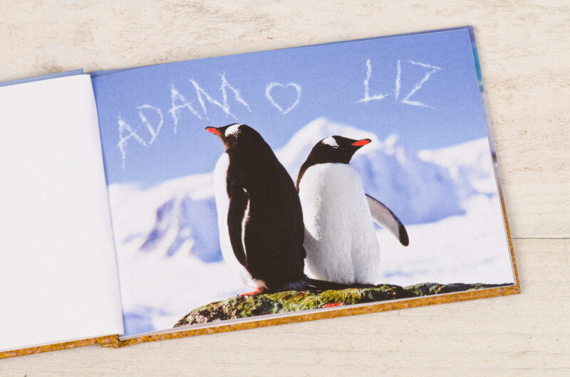 Personalised Book of Love Photographs - Image 2