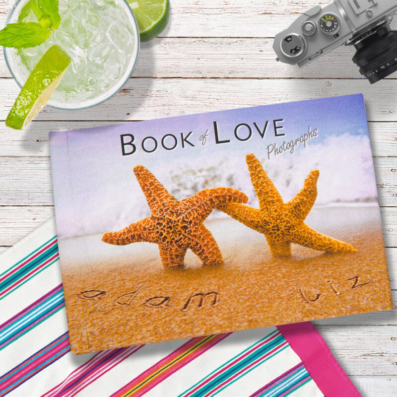 Personalised Book of Love Photographs
