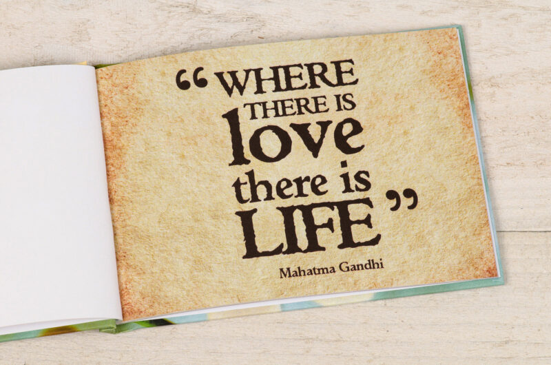 Personalised Book of Love Quotes - Image 3