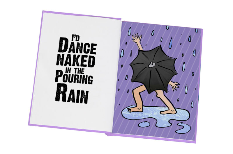 Personalised Things I'd Do for Love Book - Image 3